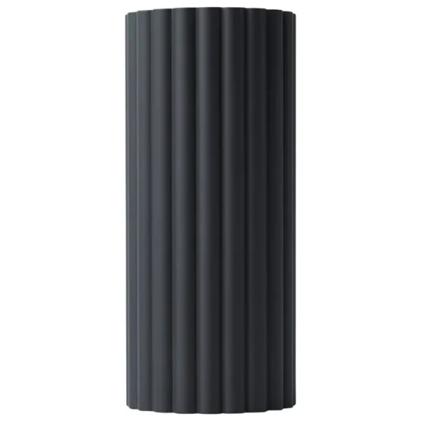 Pholc Donna 15 Vägglampa, svart bläck