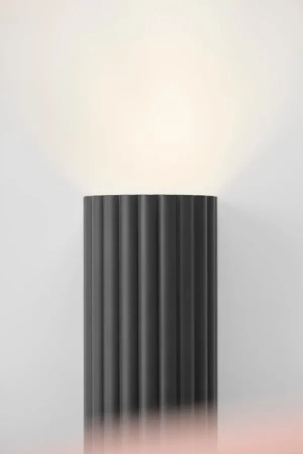 Pholc Donna 15 Vägglampa, svart bläck