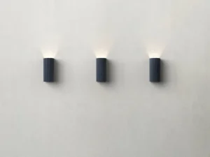 Pholc Donna 15 Vägglampa, svart bläck