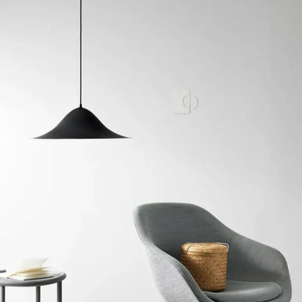 Pholc Hans 50 pendellampa, vit