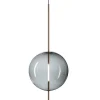 Pholc Kandinsky 45 pendellampa, rökig grå