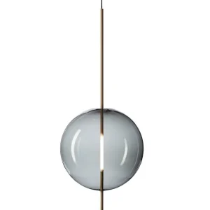 Pholc Kandinsky 45 pendellampa, rökig grå