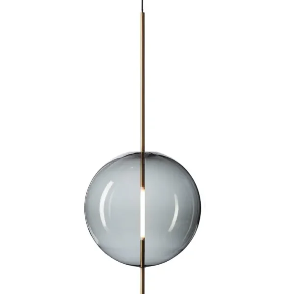 Pholc Kandinsky 45 pendellampa, rökig grå