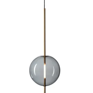 Pholc Kandinsky 30 pendellampa, rökig grå
