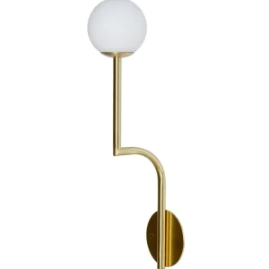 Pholc Mobil 46 Cable vägglampa, mässing