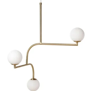 Pholc Mobil 70 pendellampa, mässing