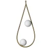 Pholc Pearls 65 pendellampa, mässing