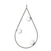 Pholc Pearls 80 pendellampa, nickel