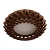 Pilke Lights Pilke Signature 45 taklampa, brun