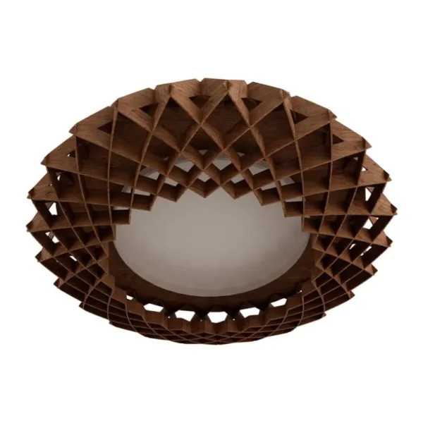 Pilke Lights Pilke Signature 45 taklampa, brun