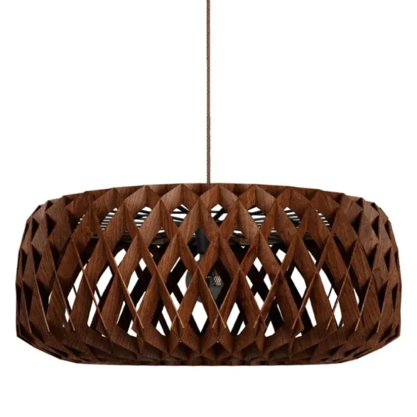 Pilke Lights Pilke Signature 80 pendellampa, brun