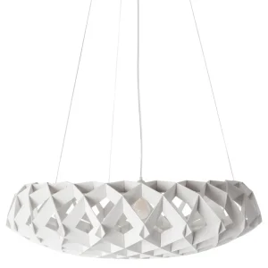 Pilke Lights Pilke Signature 95 pendellampa, vit