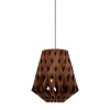 Pilke Lights Pilke Signature 36 pendellampa, brun