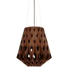 Pilke Lights Pilke Signature 64 pendellampa, brun