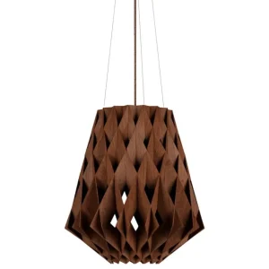 Pilke Lights Pilke Signature 64 pendellampa, brun