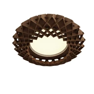 Pilke Lights Pilke Signature 65 taklampa, brun