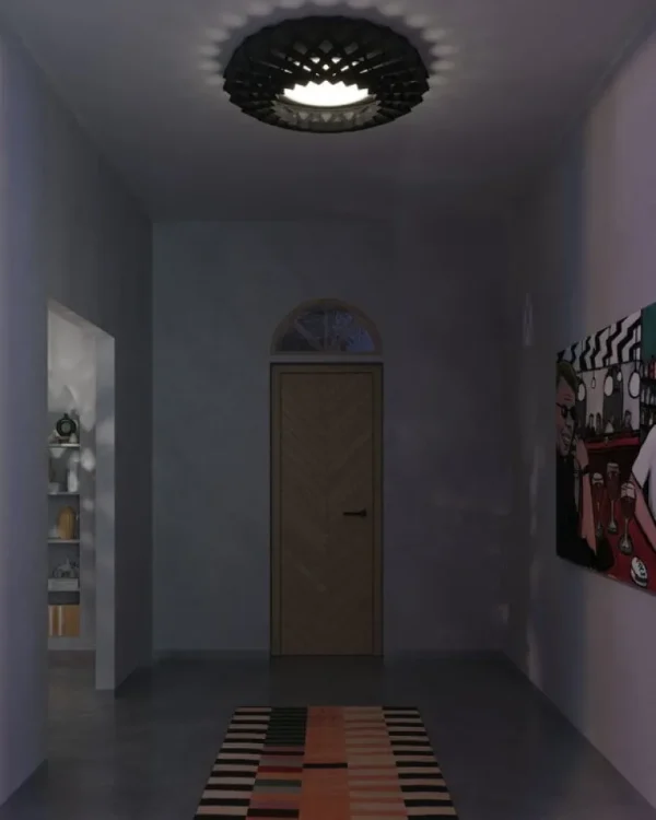 Pilke Lights Pilke Signature 65 taklampa, svart
