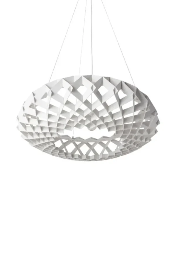 Pilke Lights Pilke Signature 95 pendellampa, vit