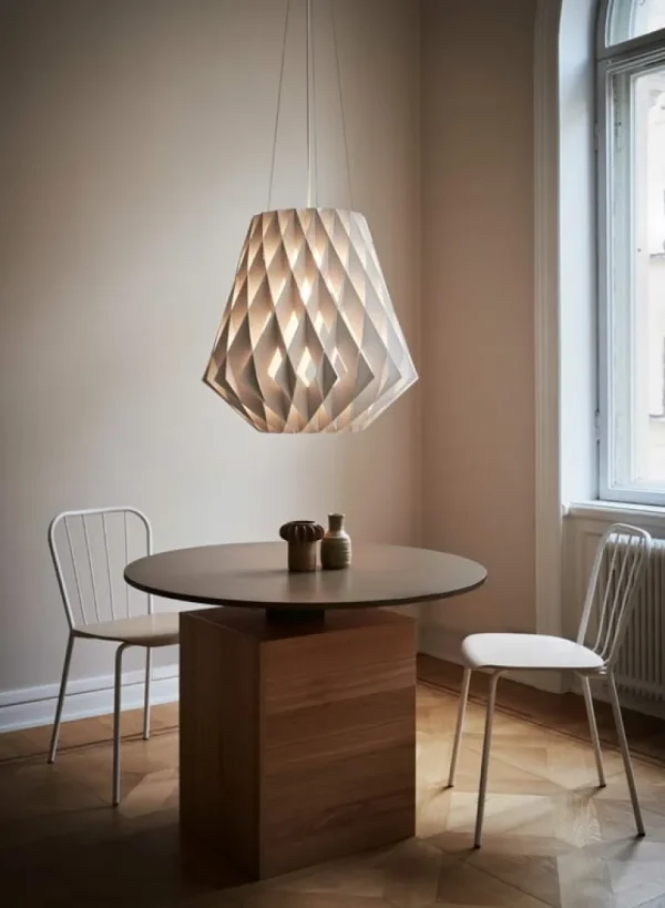 Pilke Lights Pilke Signature 64 pendellampa, vit