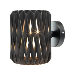 Pilke Lights Pilke Signature 18 vägglampa, svart