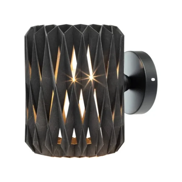 Pilke Lights Pilke Signature 18 vägglampa, svart