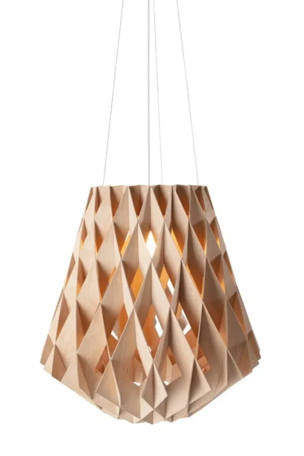 Pilke Lights Pilke Signature 64 pendellampa, björk