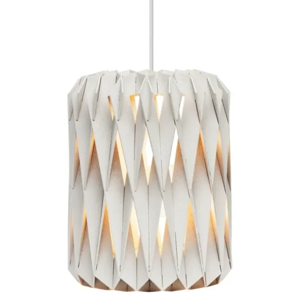 Pilke Lights Pilke Signature 18 taklampa, vit