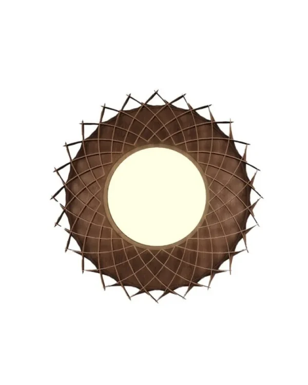 Pilke Lights Pilke Signature 65 taklampa, brun