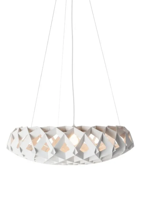 Pilke Lights Pilke Signature 95 pendellampa, vit