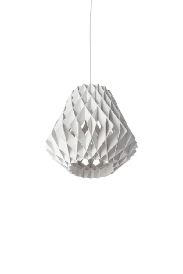 Pilke Lights Pilke Signature 50 pendellampa, vit