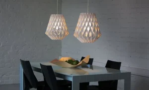 Pilke Lights Pilke Signature 36 taklampa, vit