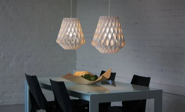 Pilke Lights Pilke Signature 36 taklampa, vit
