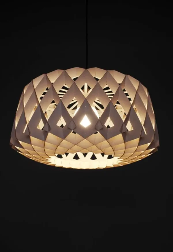 Pilke Lights Pilke Signature 60 taklampa, vit