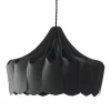 Pilke Lights Pioni liten pendellampa, svart