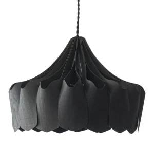 Pilke Lights Pioni liten pendellampa, svart