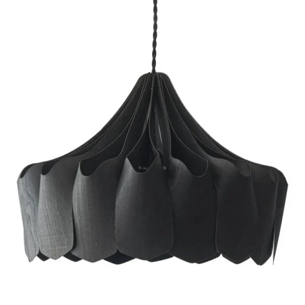 Pilke Lights Pioni liten pendellampa, svart