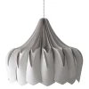 Pilke Lights Pioni stor pendellampa, vit