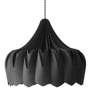 Pilke Lights Pioni stor pendellampa, svart