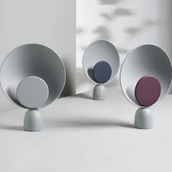 PLEASE WAIT to be SEATED Blooper bordslampa, fig purple