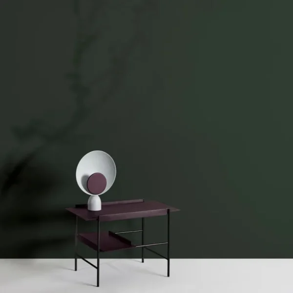 PLEASE WAIT to be SEATED Blooper bordslampa, fig purple