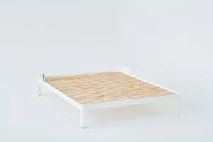 ReFramed Sidobord till sängram, vit