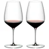 Riedel Veloce Cabernet Sauvignon / Merlot rödvinsglas, 2 st