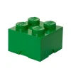 Room Copenhagen Lego Storage Brick 4, grön