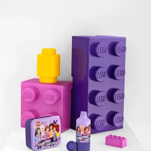 Room Copenhagen Lego Storage Brick 4, mellanrosa