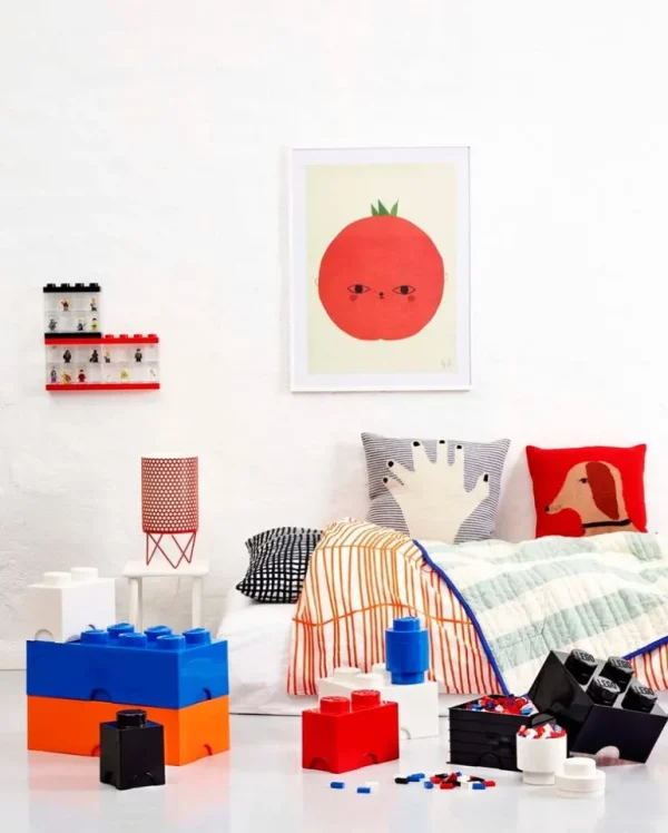 Room Copenhagen Lego Storage Brick 4, vit