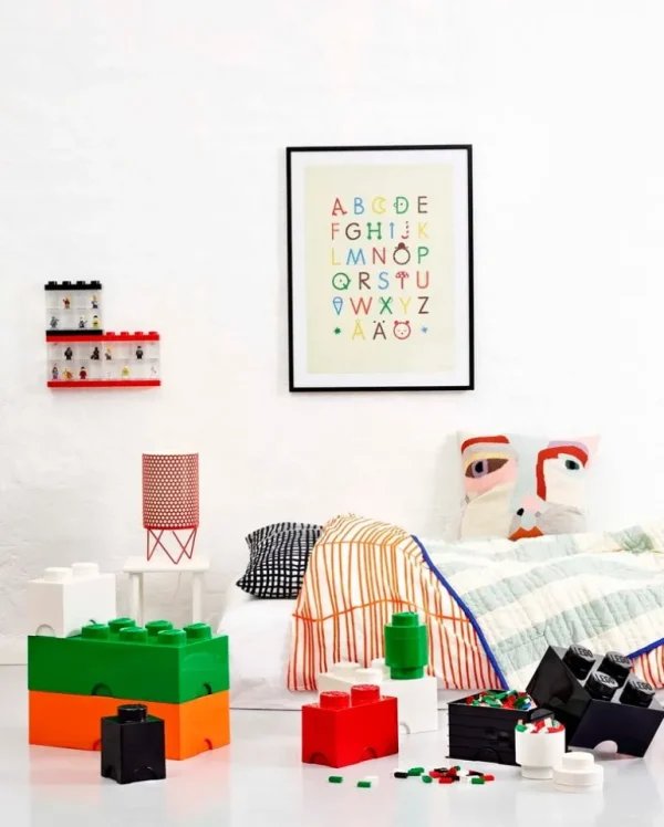 Room Copenhagen Lego Storage Brick 4, vit