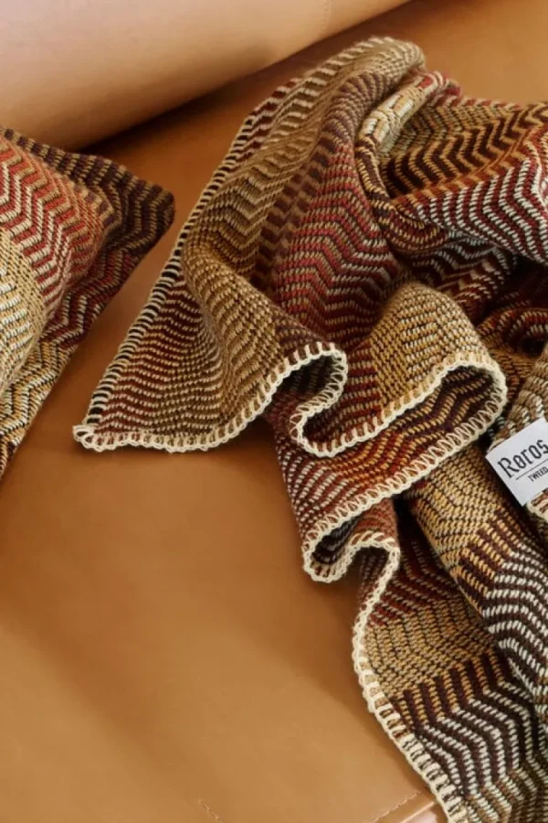 Ru00f8ros Tweed Røros Tweed Fri filt, 150 x 200 cm, Stubble Field