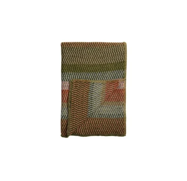 Ru00f8ros Tweed Røros Tweed Fri filt, 210 x 150 cm, Harvest
