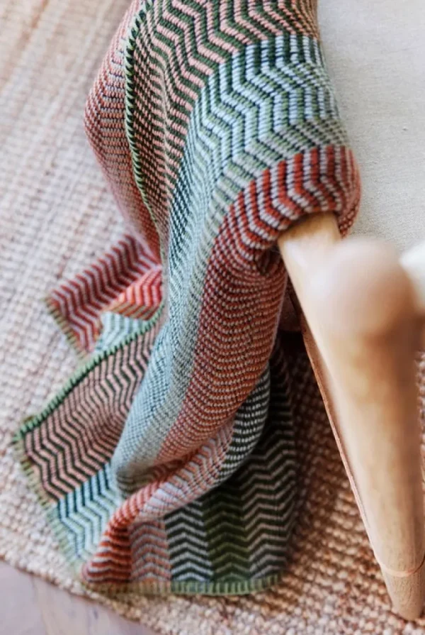 Ru00f8ros Tweed Røros Tweed Fri filt, 210 x 150 cm, Harvest