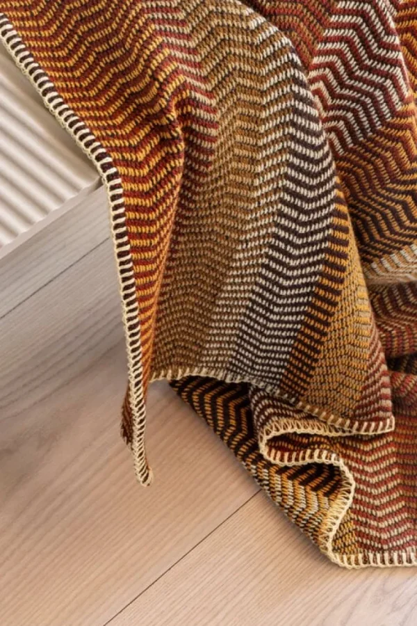 Ru00f8ros Tweed Røros Tweed Fri filt, 150 x 200 cm, Stubble Field